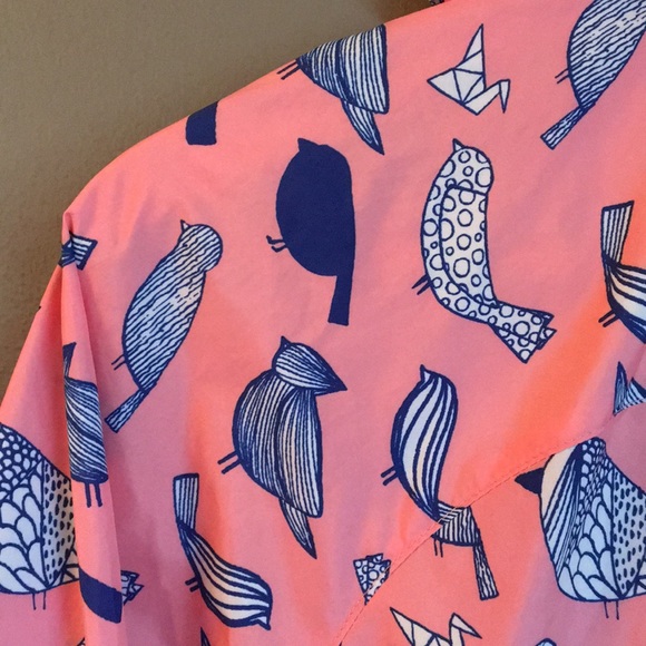 Land’s End Windbreaker Jacket - Picture 2 of 3